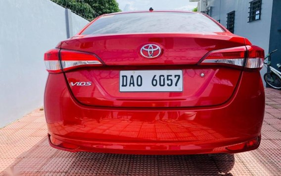 Red Toyota Vios 2020 for sale in Santiago-2