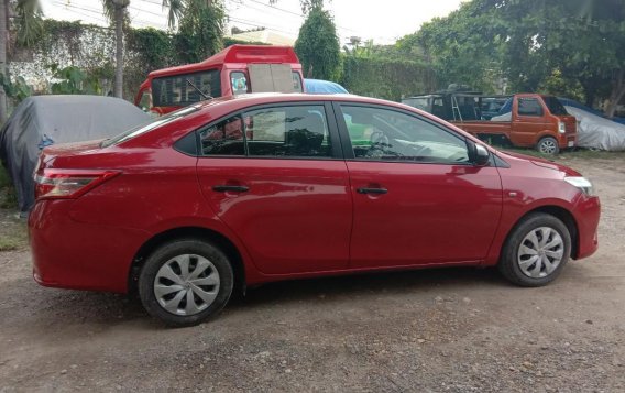 Red Toyota Vios 2016 for sale in Cebu City-2