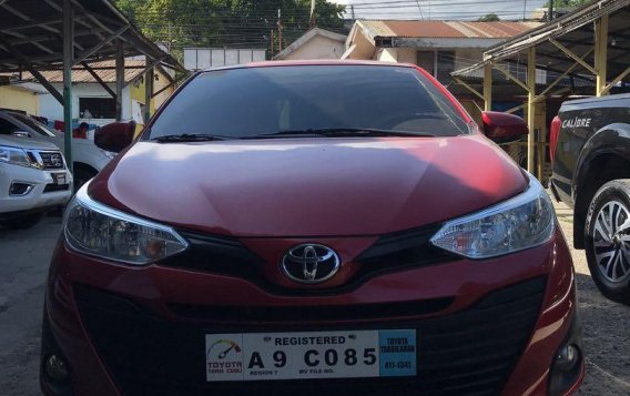 Red Toyota Vios for sale in Cebu 