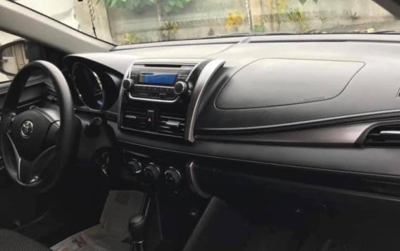 Silver Toyota Vios 2015 for sale in Santiago-1