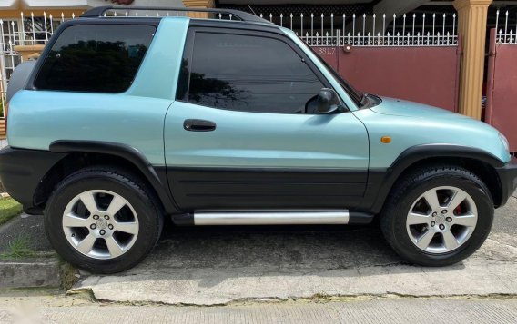 BLue Toyota Rav4 1997 for sale in Parañaque