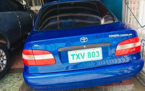 Selling Blue Toyota Corolla 2002 in Pasay-4