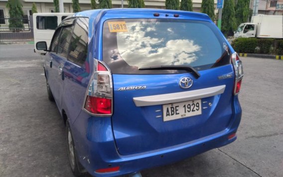 Blue Toyota Avanza 2016 for sale in Caloocan-1