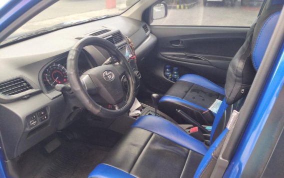 Blue Toyota Avanza 2016 for sale in Caloocan-2