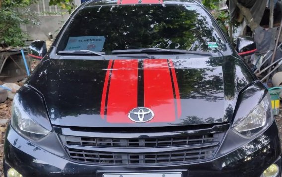 Selling Black Toyota Wigo 2014 in Cabuyao
