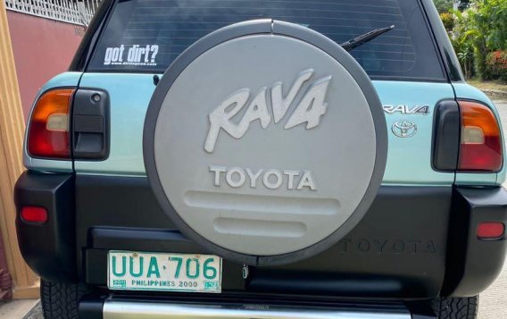 BLue Toyota Rav4 1997 for sale in Parañaque-2