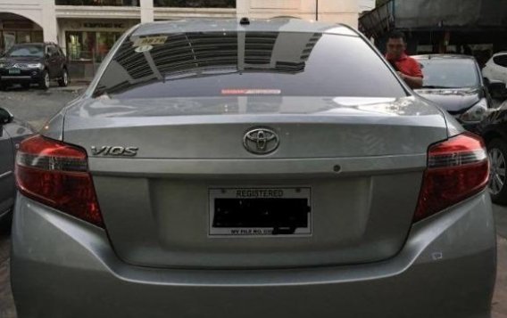 Sell Silver 2016 Toyota Vios in Makati-3