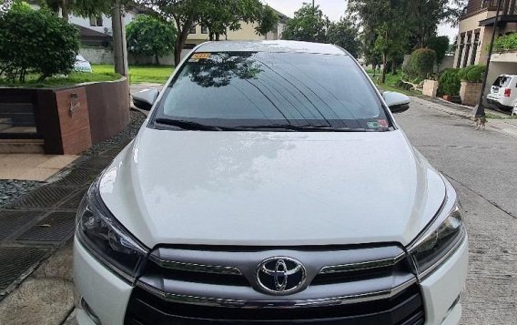 White Toyota Innova 2018 for sale in Muntinlupa City