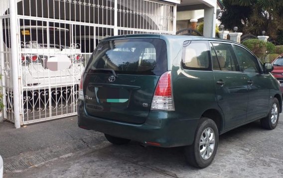 Green Toyota Innova 2011 for sale in Paranaque City-1