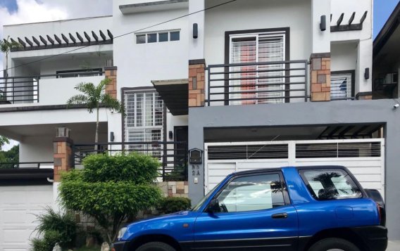 Blue Toyota RAV4 1996 for sale in Manila