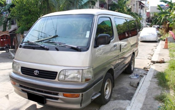 Silver Toyota Hiace 2010 for sale in Quezon City-8