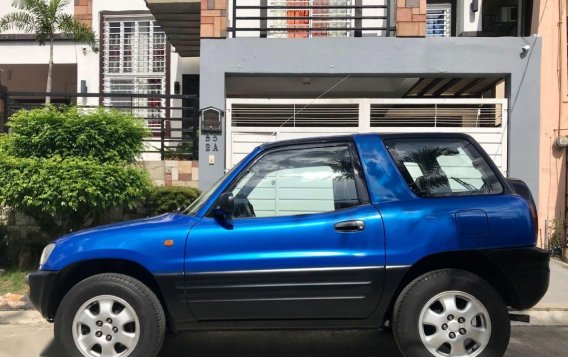 Blue Toyota RAV4 1996 for sale in Manila-3