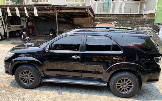 Sell Black 2015 Toyota Fortuner in Mandaluyong-7