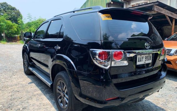 Sell Black 2015 Toyota Fortuner in Mandaluyong-8