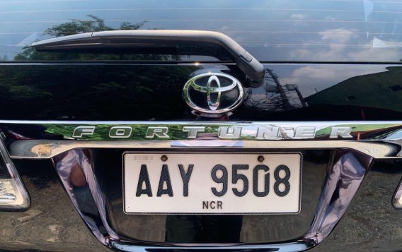 Sell Black 2015 Toyota Fortuner in Mandaluyong-5