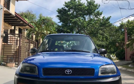 Blue Toyota RAV4 1996 for sale in Manila-2