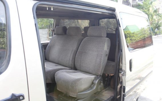 Silver Toyota Hiace 2010 for sale in Quezon City-2