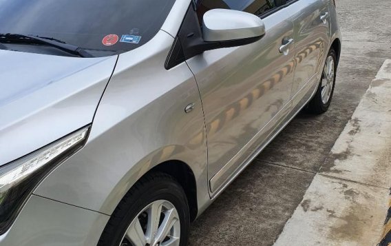 Silver Toyota Yaris 2016 for sale in Valenzuela City-6
