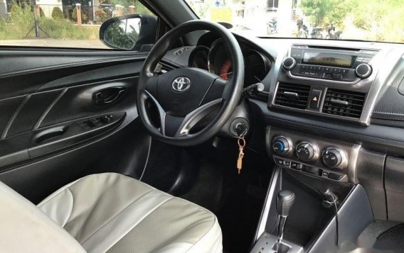 Selling Black Toyota Yaris 2014 Hatchback in Manila-1