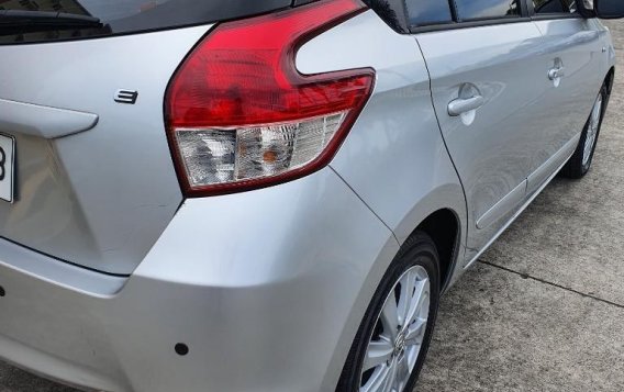 Silver Toyota Yaris 2016 for sale in Valenzuela City-7