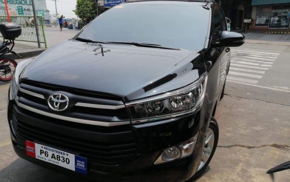 Black Toyota Innova for sale in Manila