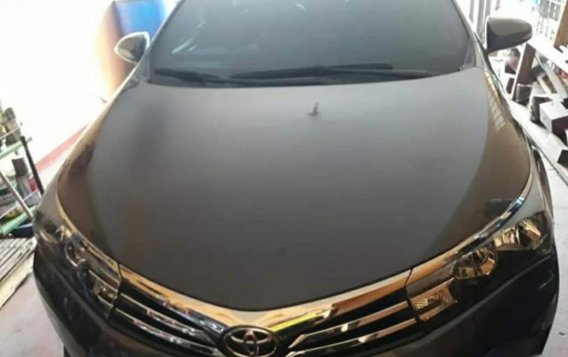 Sell Black Toyota Corolla altis in Quezon City-3
