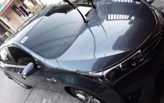 Sell Black Toyota Corolla altis in Quezon City