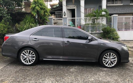Sell Black 2015 Toyota Camry in Quezon City-5