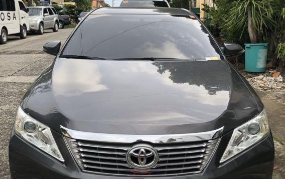 Sell Black 2015 Toyota Camry in Quezon City-1