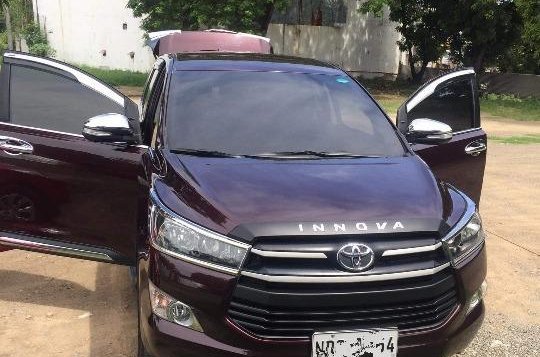 Sell Black 2017 Toyota Innova in Taguig