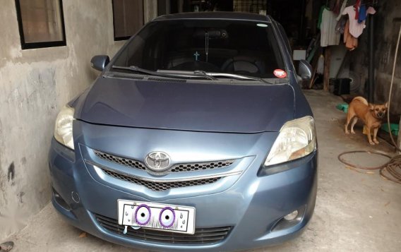 Blue Toyota Vios for sale in  Marikina-1
