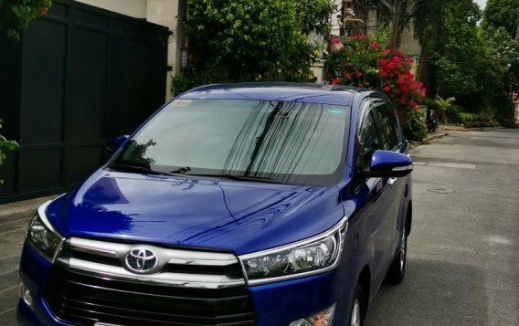 Selling Blue Toyota Innova 2017 in Mandaluyong-2