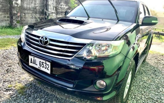 Sell Black 2014 Toyota Fortuner in Manila-2