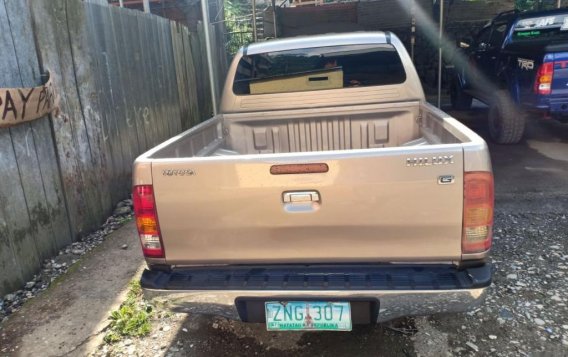 Selling Silver Toyota Hilux in Baguio-6