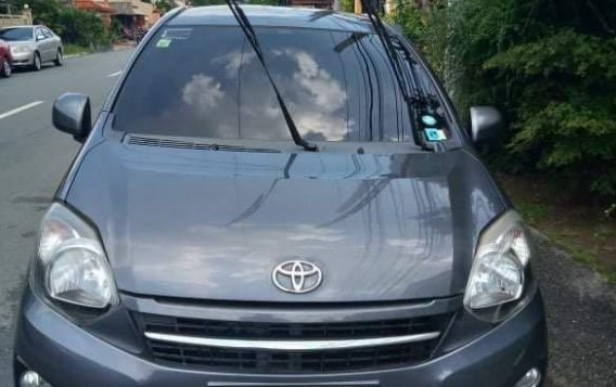 Grey Toyota Wigo for sale in Marikina