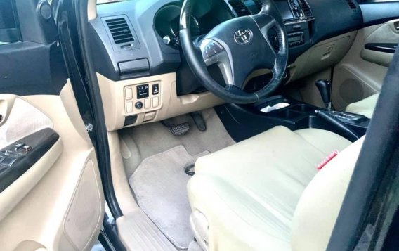 Sell Black 2014 Toyota Fortuner in Manila-5