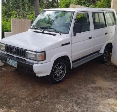 Sell White Toyota tamaraw in Malay-1