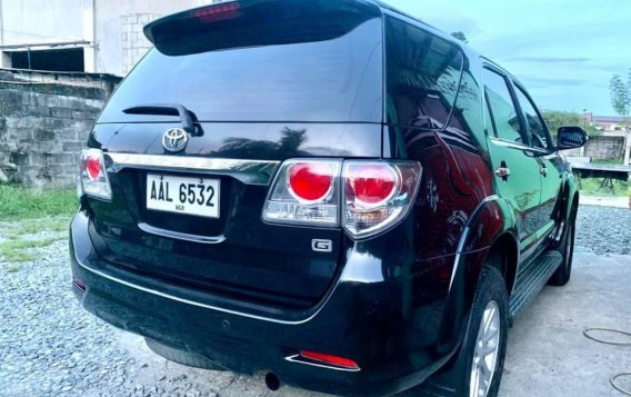 Sell Black 2014 Toyota Fortuner in Manila-1