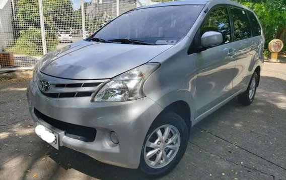 Selling Silver Toyota Avanza in Quezon City-1