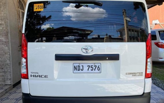 White Toyota Hiace for sale in Quezon-5