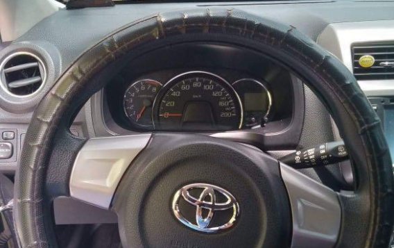 Grey Toyota Wigo for sale in Marikina-6