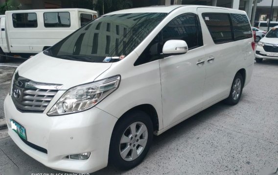 Selling Pearl White Toyota Alphard 2015 in Taguig
