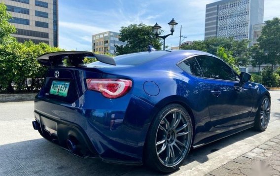 Blue Toyota 86 2013 for sale in Manila-2