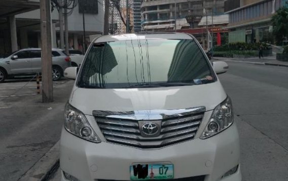 Selling Pearl White Toyota Alphard 2015 in Taguig-1