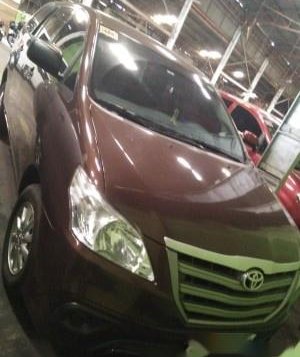 Selling Brown Toyota Innova 2018 in Manila