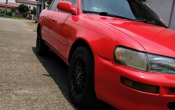 Sell Red 1997 Toyota Corolla in Bulacan-3