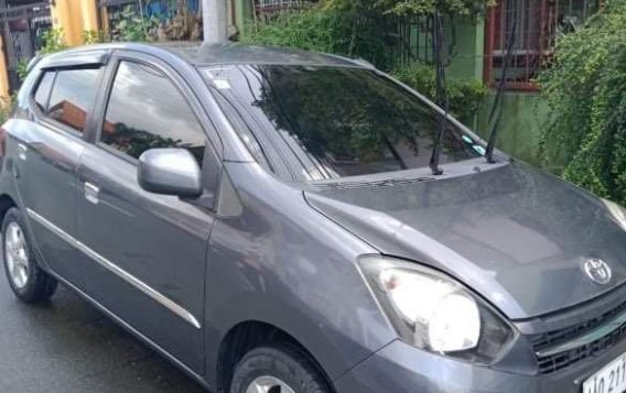 Sell Grey 2014 Toyota Wigo in Quezon City-2