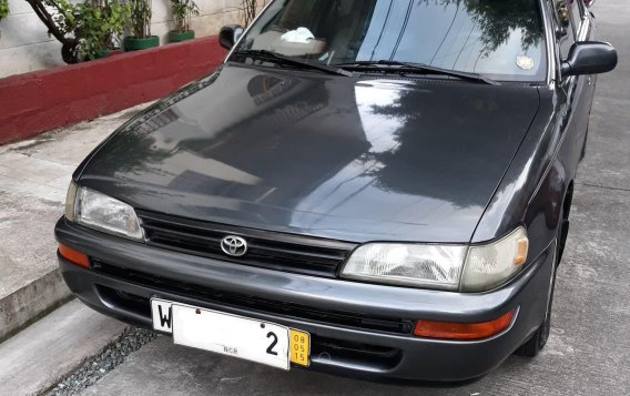 Sell Grey 1994 Toyota Corolla Wagon in Manila-3