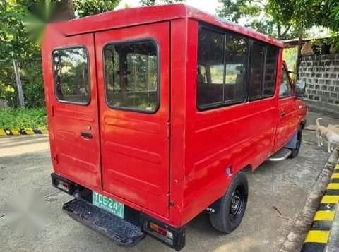 Red Toyota tamaraw for sale in Pasig-4