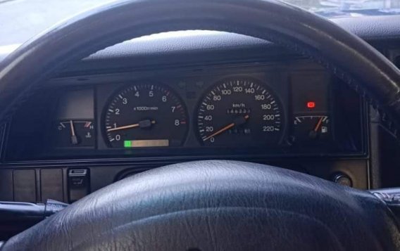 Blue Toyota Crown 1990 for sale in Manila-5
